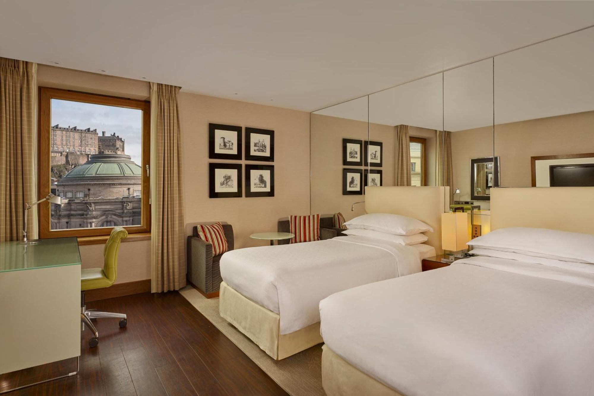 Sheraton Grand Hotel & Spa Εδιμβούργο Εξωτερικό φωτογραφία